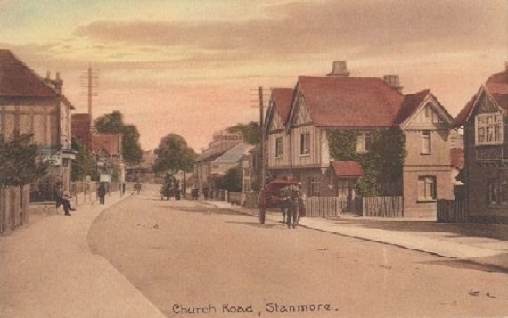 Church Road c1915