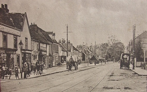 Little Stanmore c1910