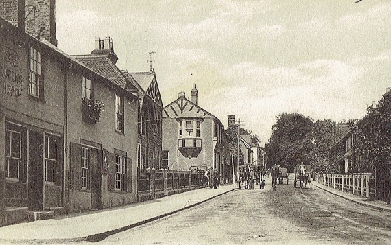 The Queens Head, Stanmore Hill 1904