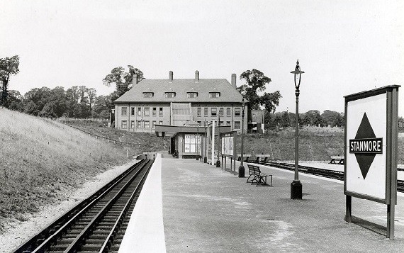 Stanmore Station July 1933