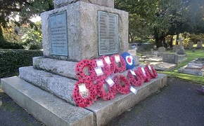 1914 - 1918
War Memorial