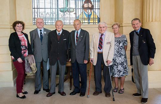 Polish War Veterans visit Bentley Priory June 2015