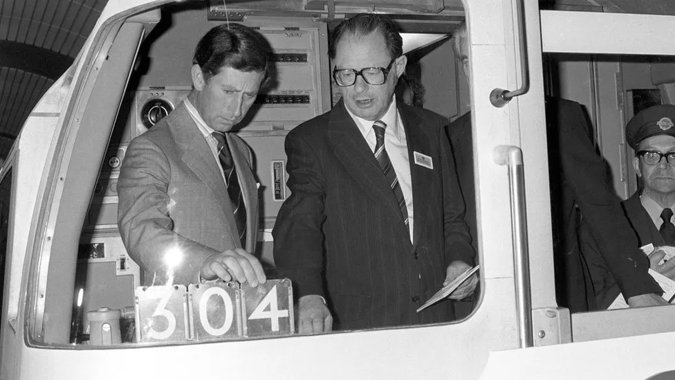 The Jubilee line was officially opened by the Prince of Wales on behalf of his mother on 30 April 1979 