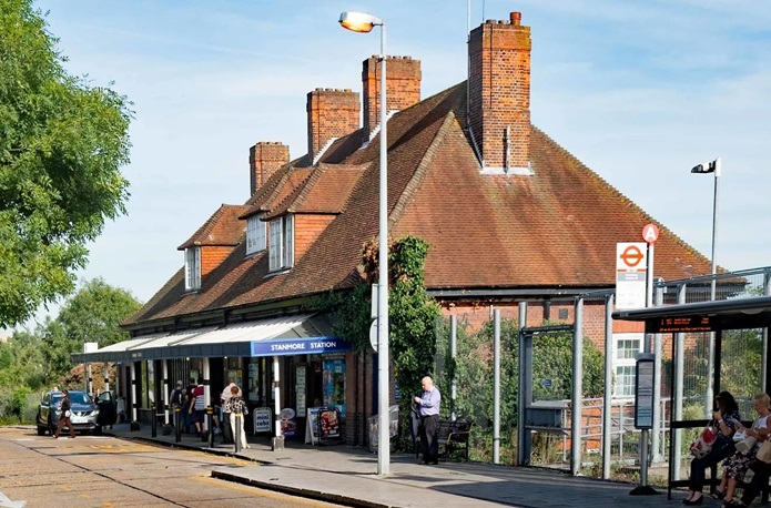 Stanmore Tube Station